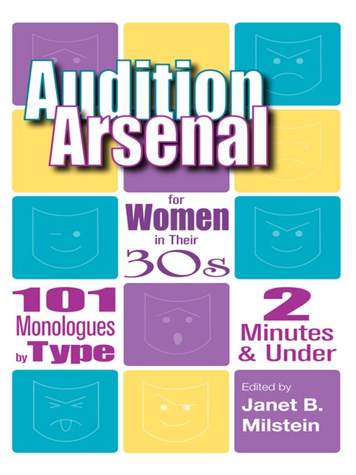Title details for Audition Arsenal for Women in Their 30s by Janet B. Milstein - Available